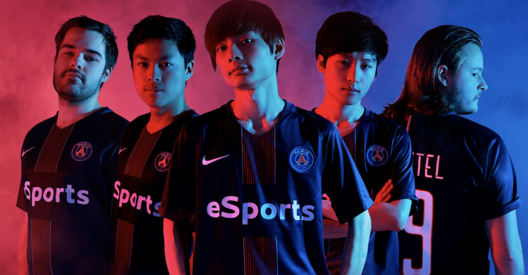 League Of Legends Paris Saint Germain Esports