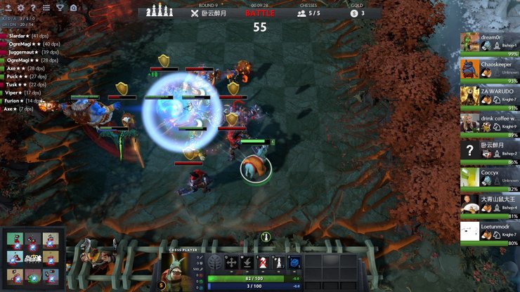 The skyrocketing rise of Auto Chess, a Dota 2 custom map that's