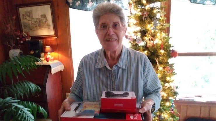 Our Favourite Gaming Grandma Receiving A Switch Th