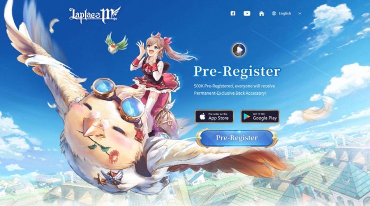 Laplace M Pre Registration