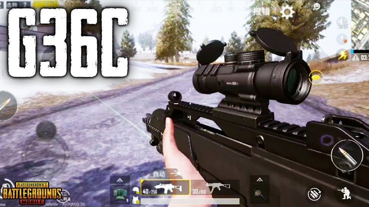 Pubg G36c