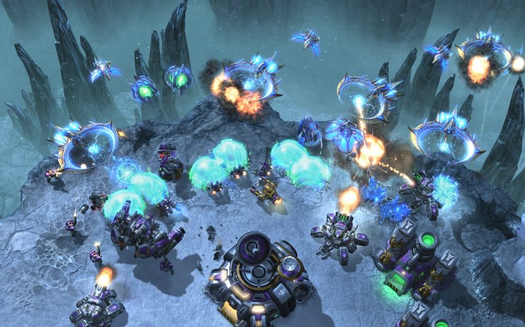 Starcraft 2 Heart Of The Swarm Wallpaper 1
