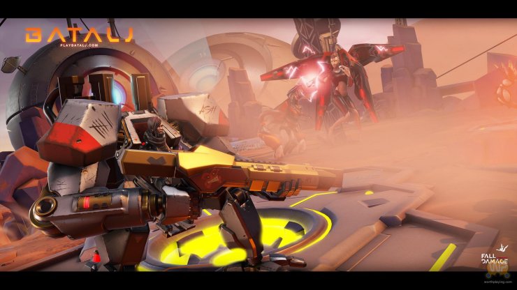 BATALJ - Fall Damage