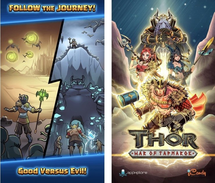 Thor: War of Tapnarok