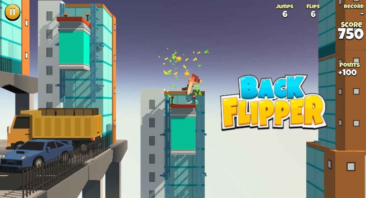 Backflipper Screenshot