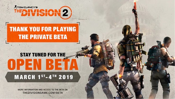 the division 2 beta registration