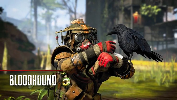 Apex Legends Bloodhound