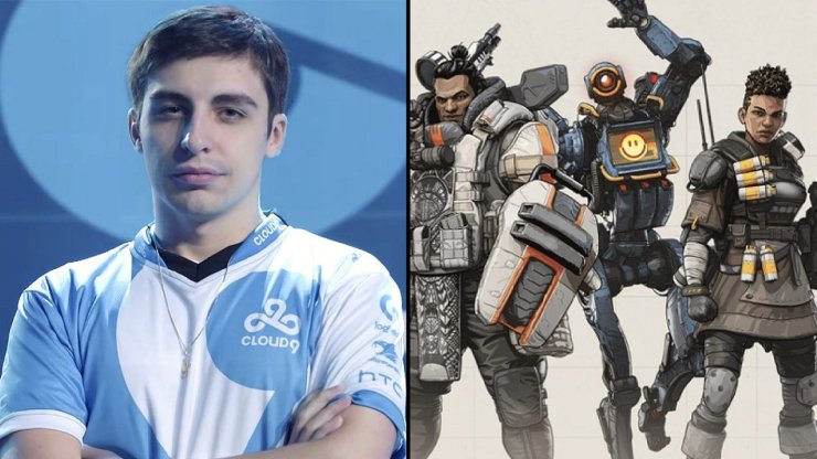 Shroud Reveals Favourite Apex Legends Character Tw