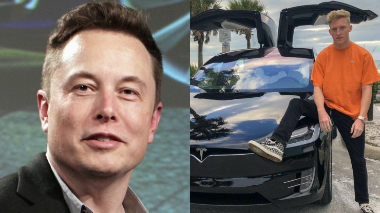 Elon Musk Tfue Tesla Twitter Responds Fortnite Rep