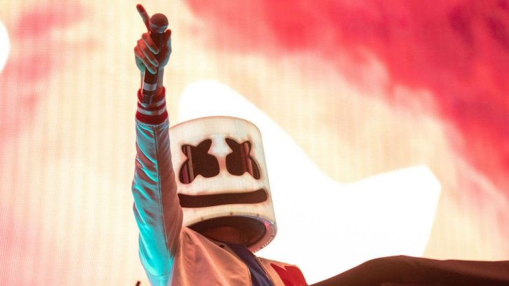 Marshmello 2018