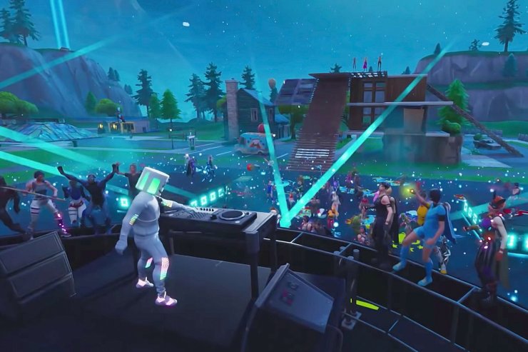 Why Marshmello S Fortnite Show Will Prove Revoluti