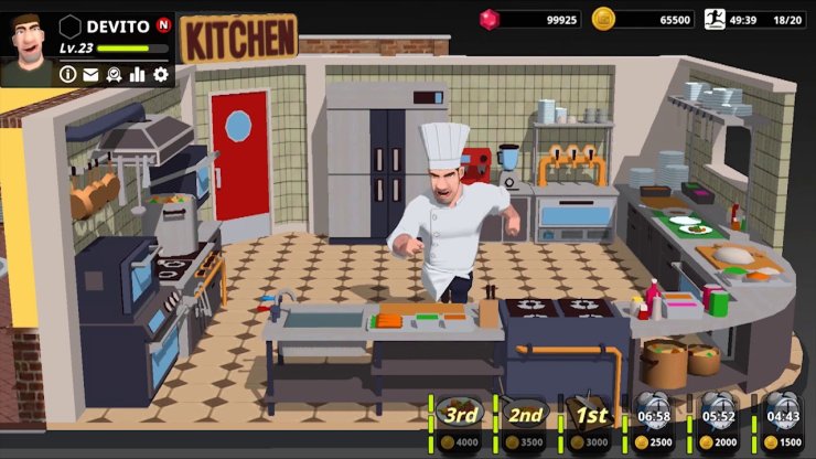 Downhill Master Devito