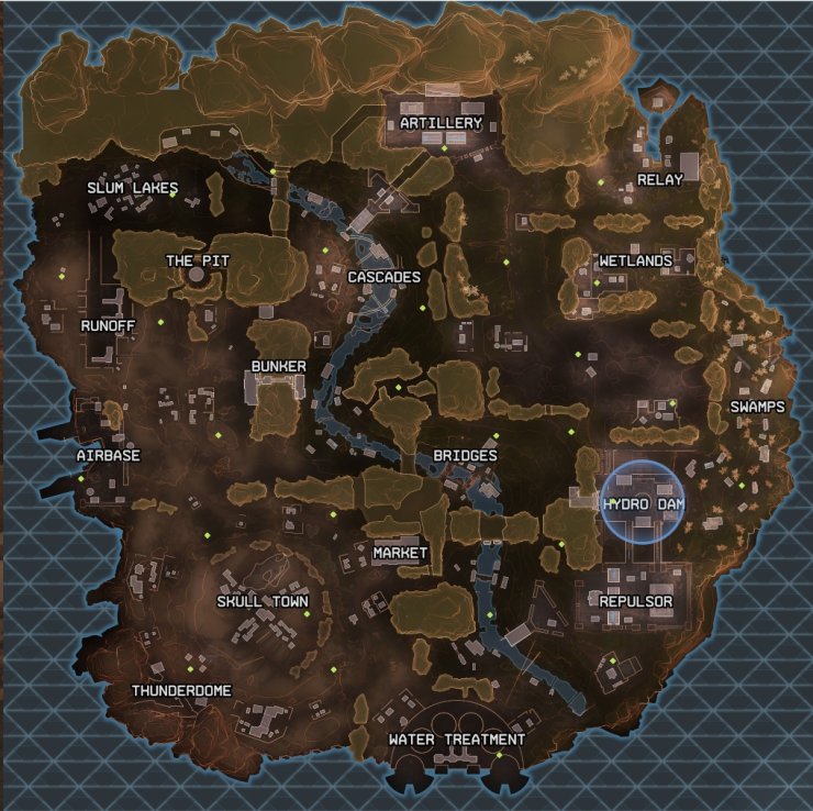 Apex Legends' Map Was Leaked 11 Months Ago But Received No Care