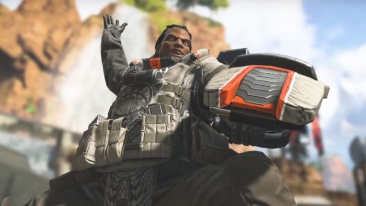 This Is How You Win A Melee Combat In Apex Legends