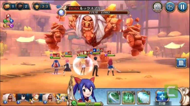 Fairy Tail Characters Join The Fight In Knights Chronicle On Android