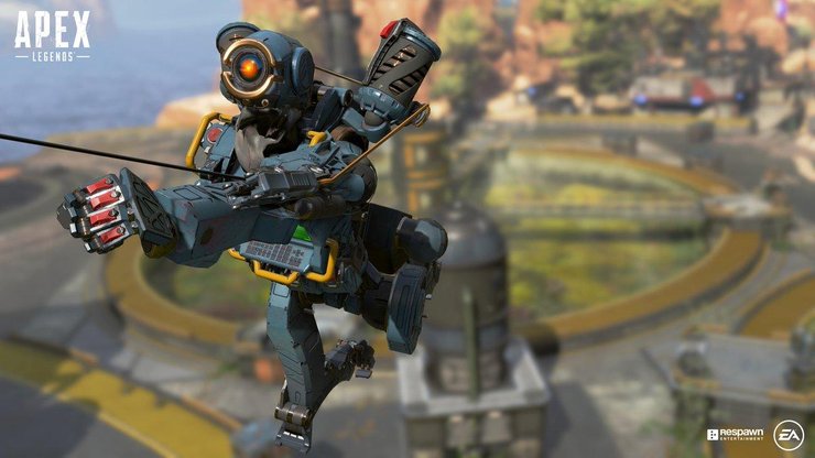 Apex Legends Pathfinder Grappling Hook