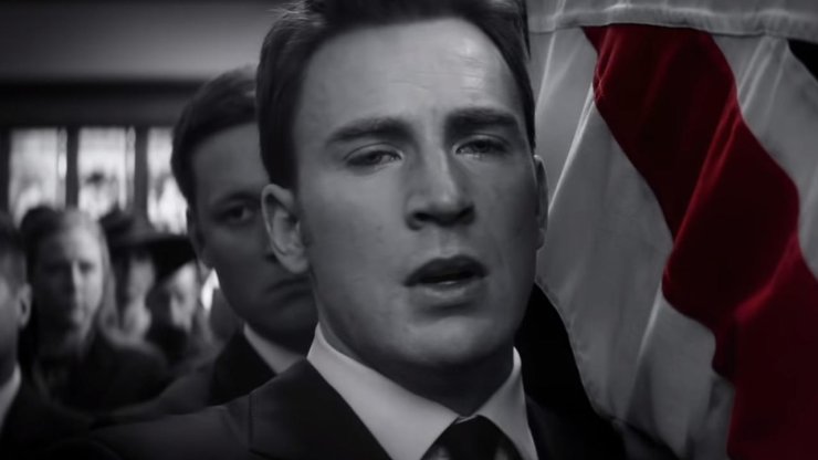 Avengers Endgame Cap Red