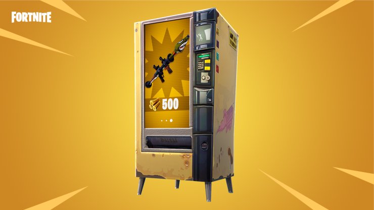 A Bug In Fortnite S Vending Machines Allow Many Players To Have Free Items