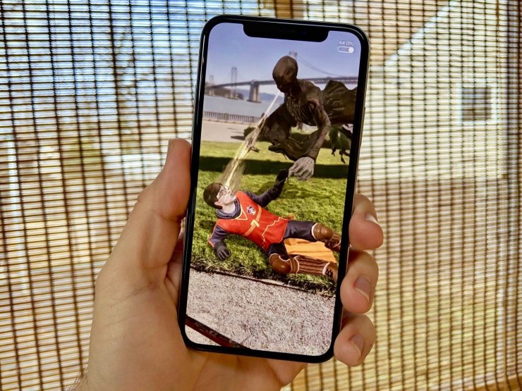 Harrry Potter Wizard Unite Mock Up Iphone