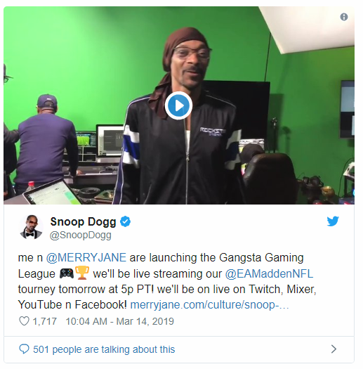 This Is How You Can Watch Gangsta Gaming League Of