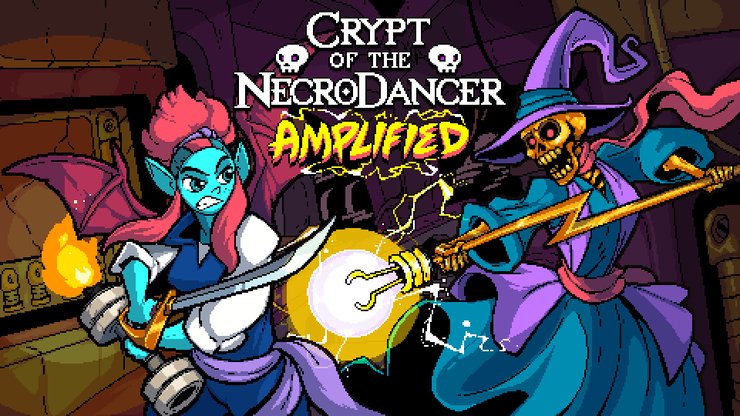 crypt of the necrodancer amplified android