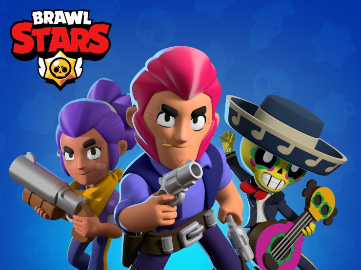 Supercell Brawl Stars Press