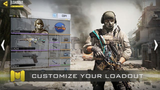 Call Of Duty Mobile 005 Customize Your Loadout 640