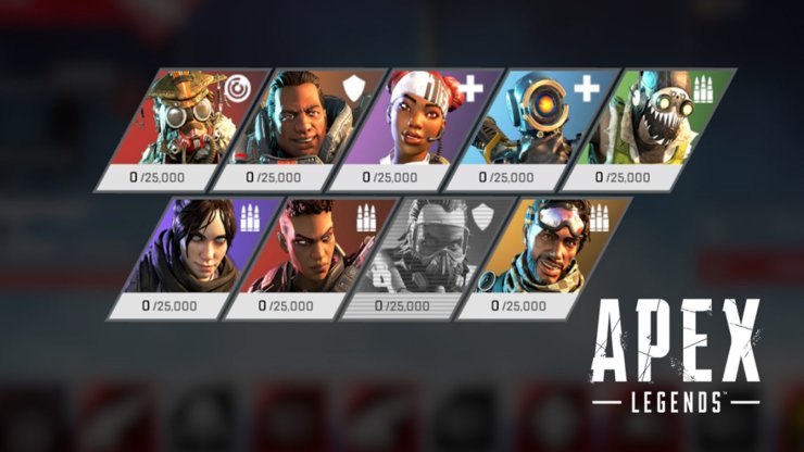 Switch To Other Characters In Apex Legends For Battle Pass