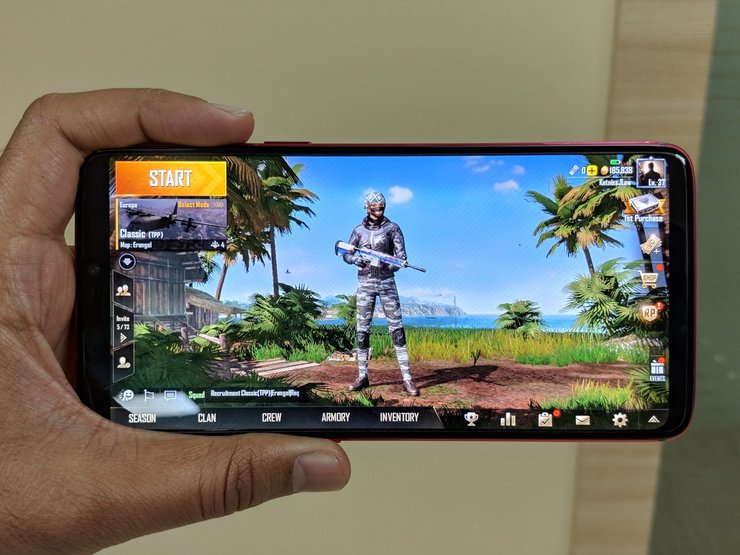 Oneplus 6 Best Pubg Mobile