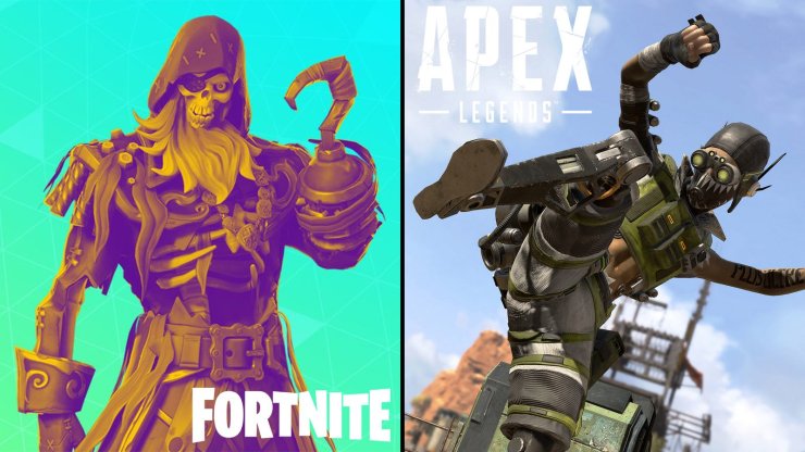 Что лучше fortnite или apex legends