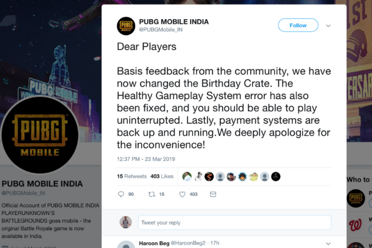 Pubg Mobile Healthy Gameplay