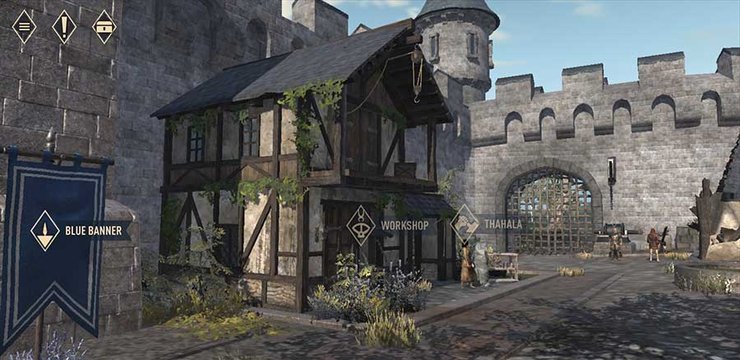 The Elder Scrolls Blades Town Building Guide