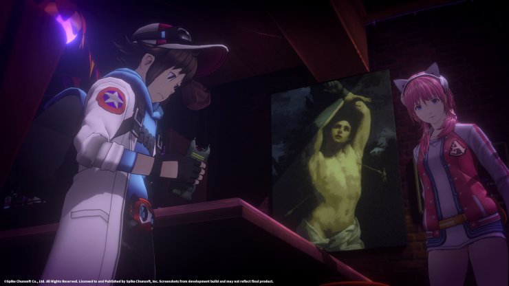 Ai The Somnium Files A Detective Adventure Inspire