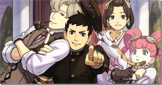 Fan Translation Of The Great Ace Attorney Is Now C