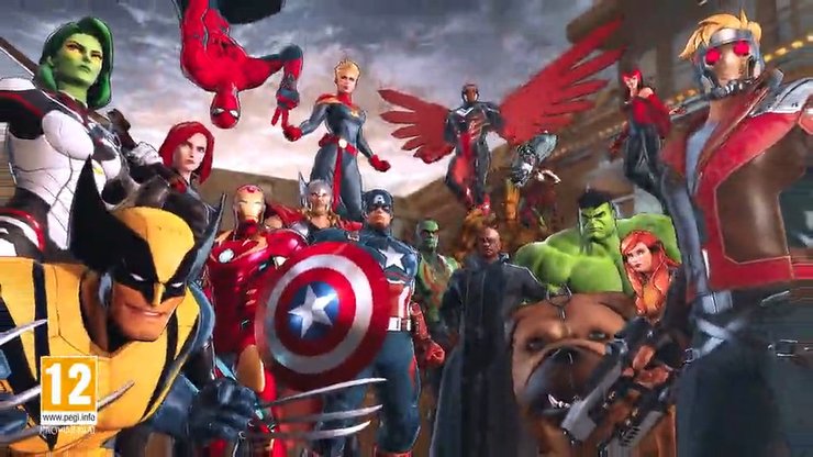 Release Date For Marvel Ultimate Alliance 3 A Swit