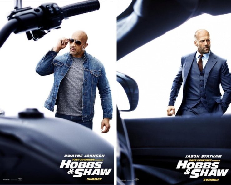 Latest Trailer Hobbs And Shaw Is Full Of Wildness, Fast & Furious