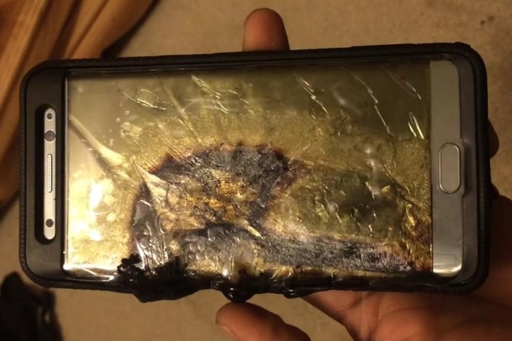 Samsung Galaxy Note 7 Reason Explosion