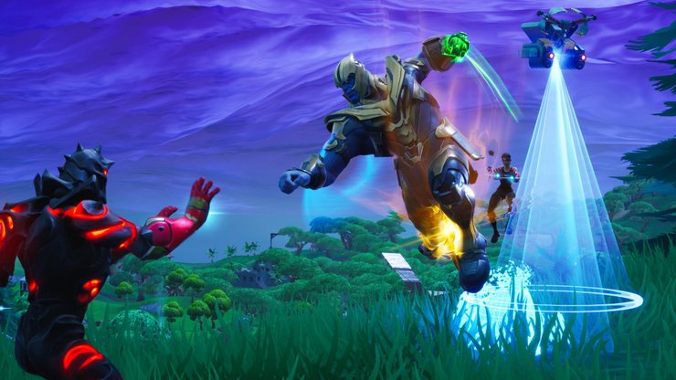 Avengers: Endgame Crossover Event Is Now Live In Fortnite