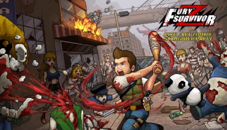 Fury Survivor: Pixel Z