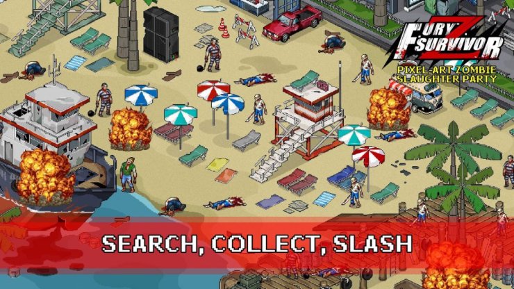 Fury Survivor: Pixel Z