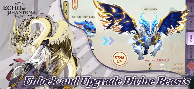 Echo Of Phantoms Pets