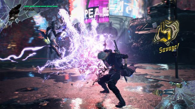 Free Devil May Cry 5 DLC Gives Nero Bananas to Slaughter Demons With