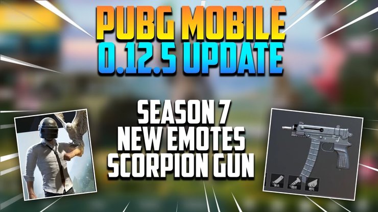Pubg Mobile Season 7 New Features And Items Leaked Gurugamer Com - new emotes and scorpion gun
