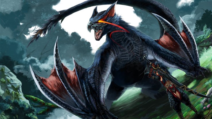 monster hunter freedom unite nargacuga