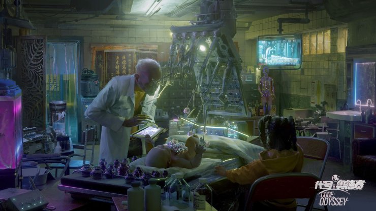 Code Odyssey A Collaboration Between Imporbable An