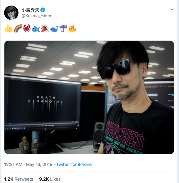 Hideo Kojima Teases New Trailer For Death Stranding