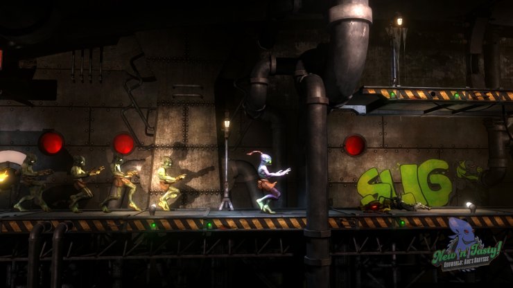 The remake version Oddworld: New 'n' Tasty was not as successful as expected