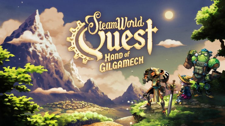 Steamworld Quest Cover