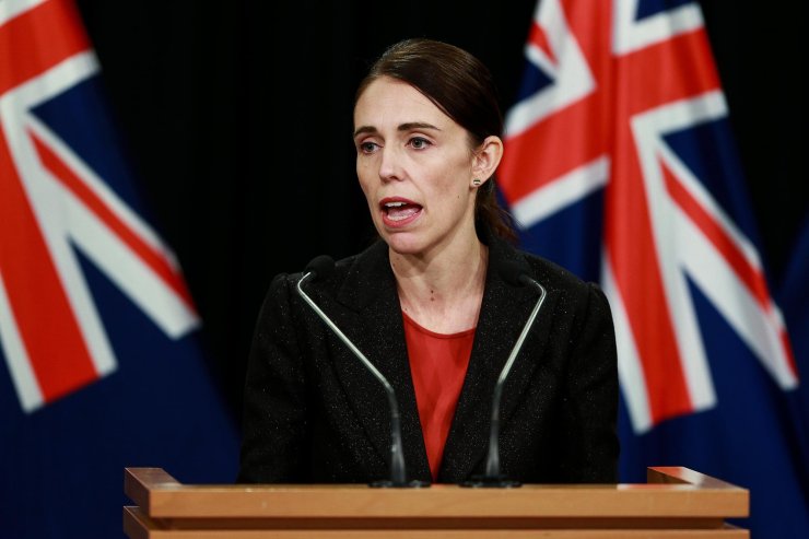 190315 Jacinda Ardern Pm New Zealand Ac 447p 37967