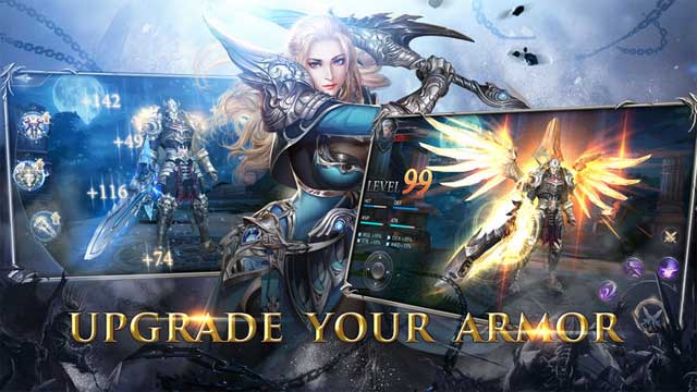 Summon Your Monsters New Mobile MMORPG Armored God